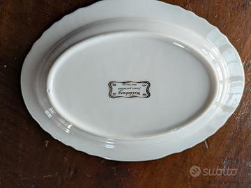 Waldeburg platino servizio piatti
