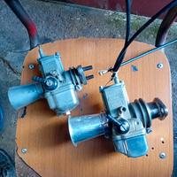carburatori Dellorto  VHB30A (S) e VHB25B (D)