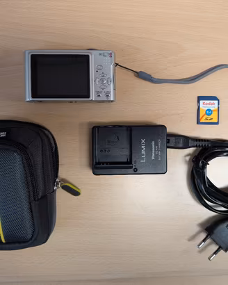 Panasonic Lumix DMC-FS5  FUNZIONANTE 