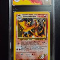 blaine's charizard gradato 3 graad