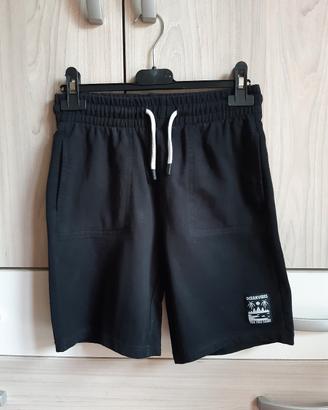 Pantaloncini neri bambino Piazza Italia 9/10 anni