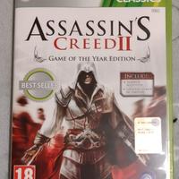 Assassin's Creed II 2 Game of the year Edition