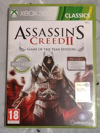 Assassin's Creed II 2 Game of the year Edition