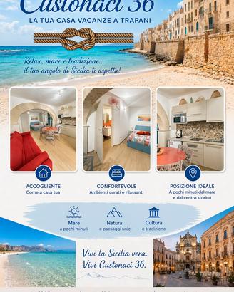 Casa vacanze in centro a Trapani