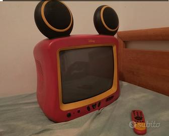 TV topolino Disney vintage