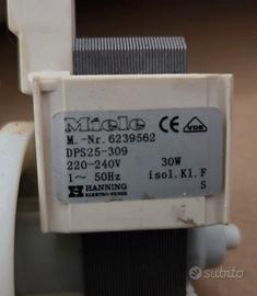 Pompa di scarico lavatrice Miele XLevel W5985