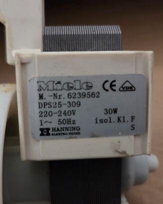 Pompa di scarico lavatrice Miele XLevel W5985
