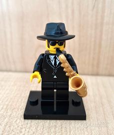 Lego minifigures series 11 Saxophone Player 