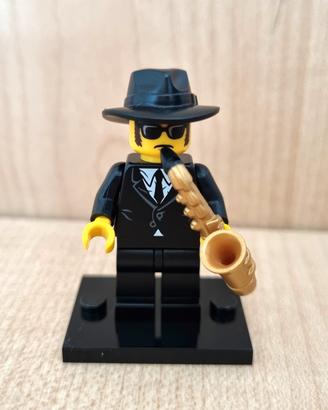 Lego minifigures series 11 Saxophone Player 