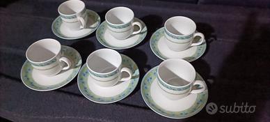 Set tazzine da caffè NUOVE MAI USATE