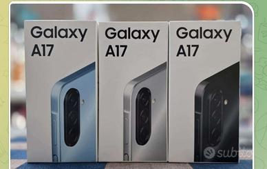 Samsung Galaxy a 17 articolo di negozio 