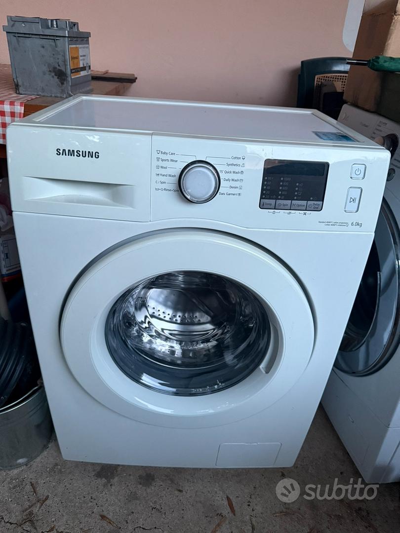Lavatrice Samsung slim 6kg
