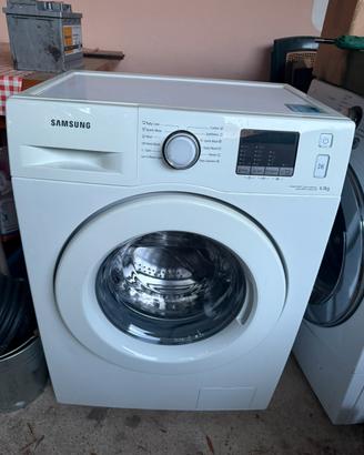 Lavatrice Samsung slim 6kg