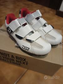 Scarpe MTB Gravel tg. 43 con tacchette 