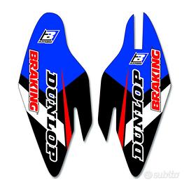 BlackBird - Adesivi forcella per Yamaha YZ cod.523