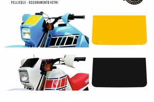 Adesivo Tabella faro ant. Xt600 Z tenere 34L/55 W