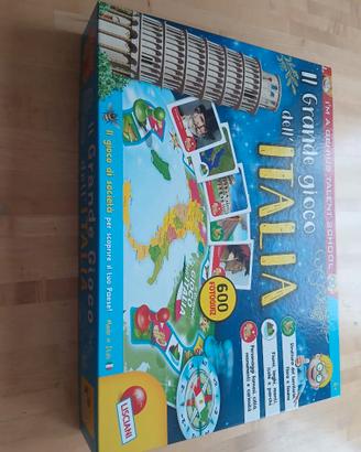 Gioco da tavolo "Il grande gioco dell'Italia"