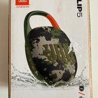 altoparlante Bluetooth portatile JBL Clip 5.