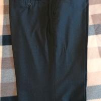 Pantalone elegante grigio da uomo taglia 52