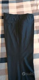 Pantalone elegante grigio da uomo taglia 52