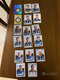 Figurine calciatori Inter