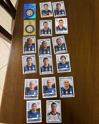 Figurine calciatori Inter