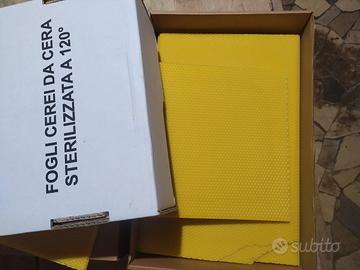 fogli cera per api
