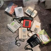 TELEFONI VINTAGE FUNZIONANTI lotto N. 7 Telefoni