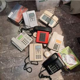 TELEFONI VINTAGE FUNZIONANTI lotto N. 7 Telefoni