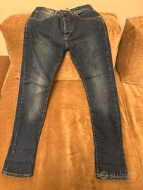 Jeans Liu Jo uomo nuovi - FrankReady tg 31 slim
