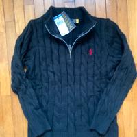 Polo Ralph Lauren black pullover