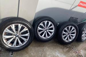 Cerchi Volkswagen  tiguan 17