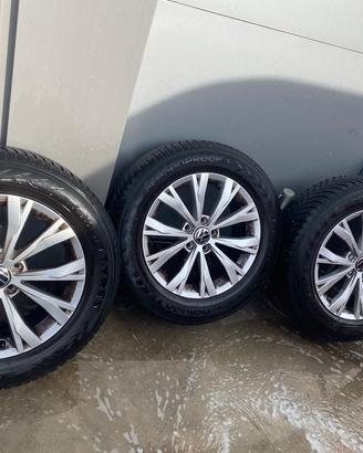 Cerchi Volkswagen  tiguan 17