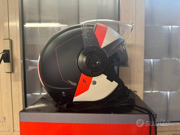Casco semi Jet MTHelmets taglia XL doppia visiera