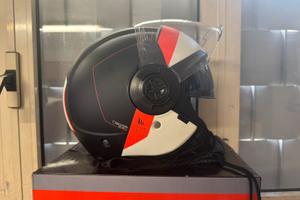 Casco semi Jet MTHelmets taglia XL doppia visiera
