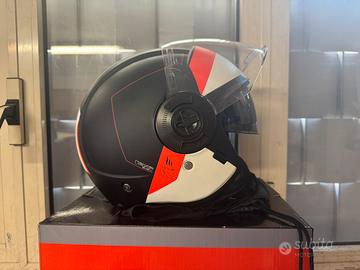 Casco semi Jet MTHelmets taglia XL doppia visiera
