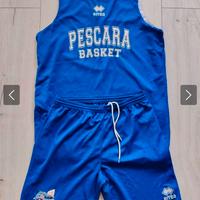 Divisa Pescara basket 8-10 anni pari al nuovo