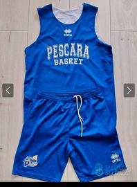 Divisa Pescara basket 8-10 anni pari al nuovo