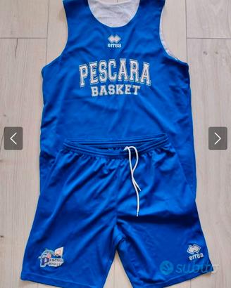 Divisa Pescara basket 8-10 anni pari al nuovo