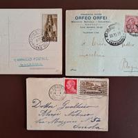 16 buste affrancate e/o viaggiate Regno VE III°