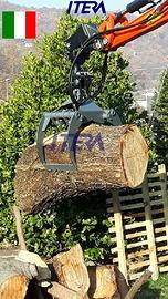 Pinza Legna Tronchi Ramaglia 80cm