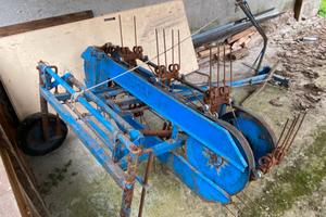 Ranghinatore per falciatice
