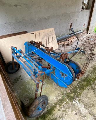 Ranghinatore per falciatice