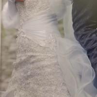 Abito da sposa, coll. gioiello Celli Spose 2009