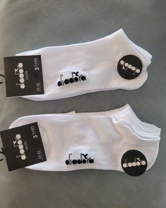6 paia minicalza diadora