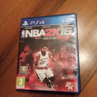 videogioco PS4 nba2k16