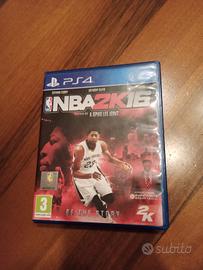 videogioco PS4 nba2k16