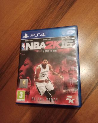 videogioco PS4 nba2k16