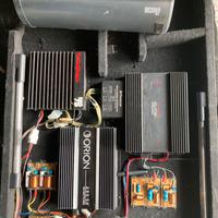 Impianto audio X macchina