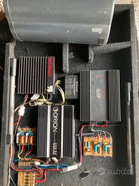 Impianto audio X macchina